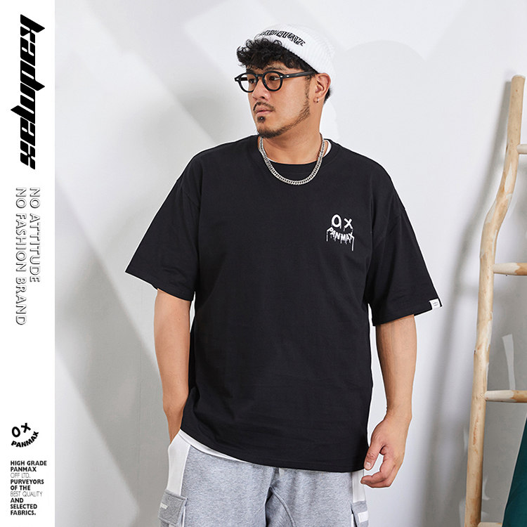 KADMAX大尺碼-潮牌短袖T恤〈BSTS0806〉