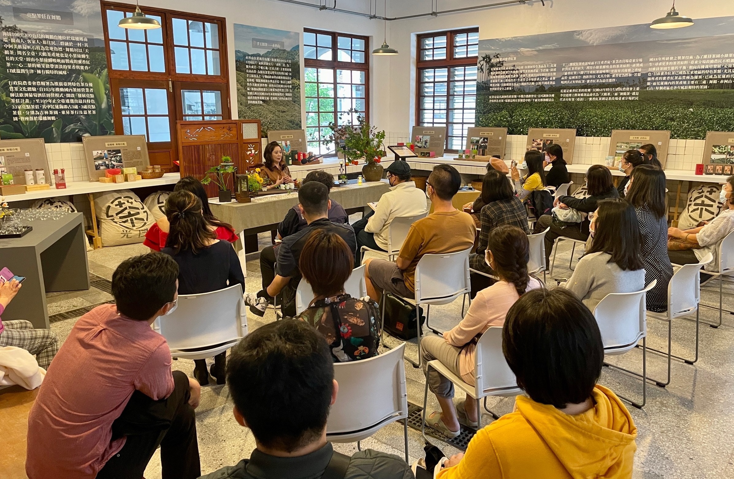淡然有味 X 公視大戲《茶金》｜茶席美學講座實記