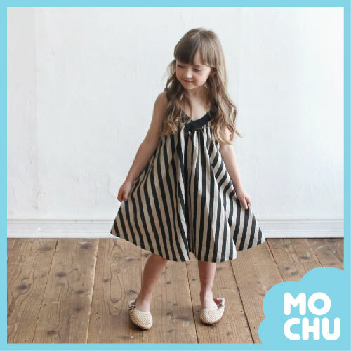 珍珠耶果背心洋裝