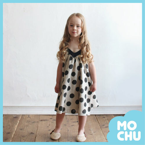 珍珠耶果背心洋裝