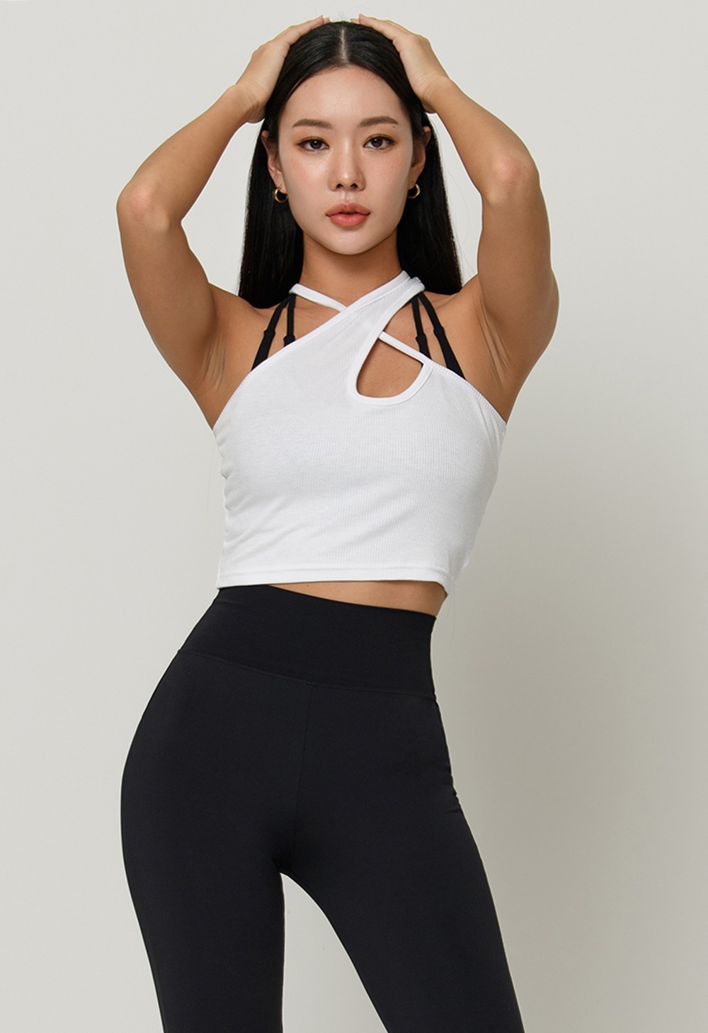 CONCHWEAR - Apple Halter Sleeveless 無袖上衣