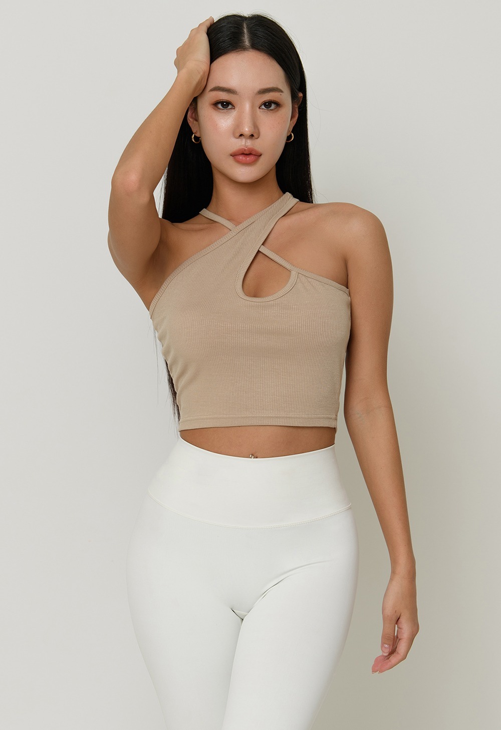 CONCHWEAR - Apple Halter Sleeveless 無袖上衣