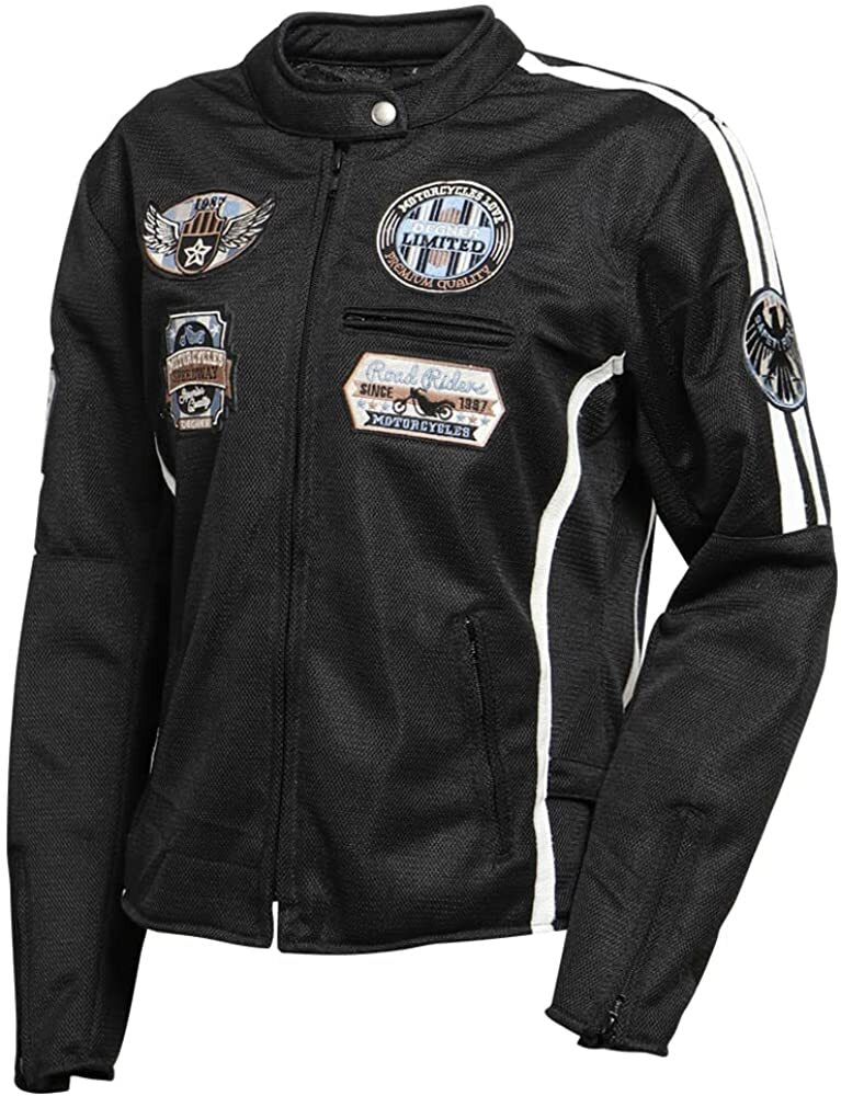 DEGNER FR22SJ-6 BLACK 黑 女版 夏季防摔衣