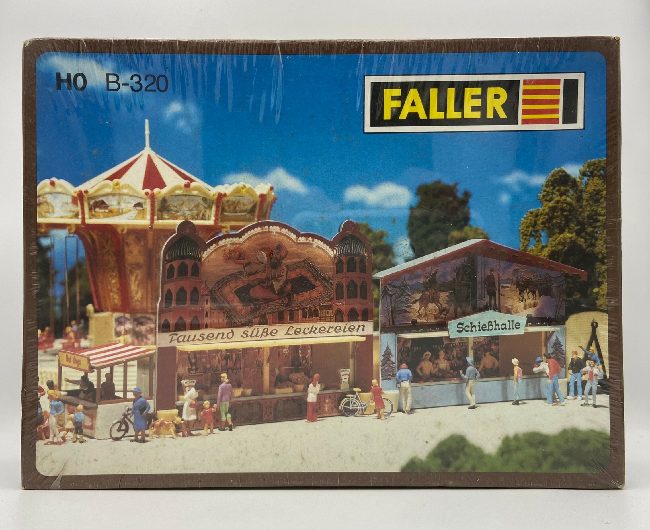 Faller B-320 HO規 遊戲攤位