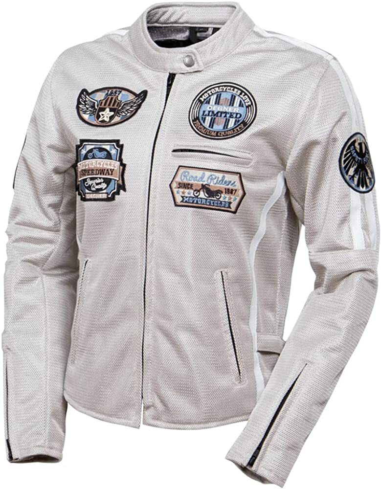 DEGNER FR22SJ-6 BEIGE 米白 女版 夏季防摔衣