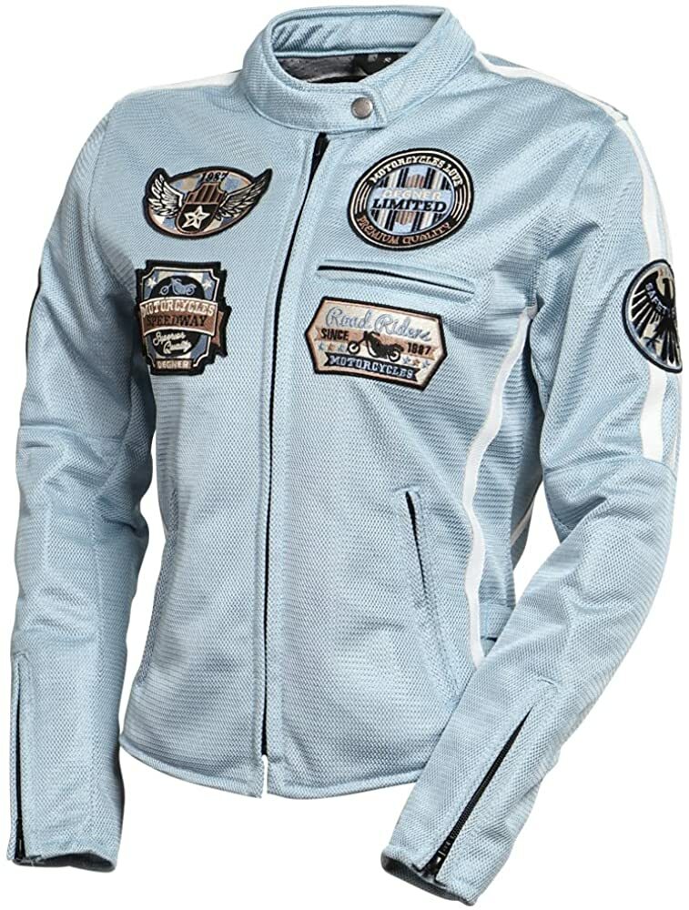 DEGNER FR22SJ-6 BLUE 藍 女版 夏季防摔衣