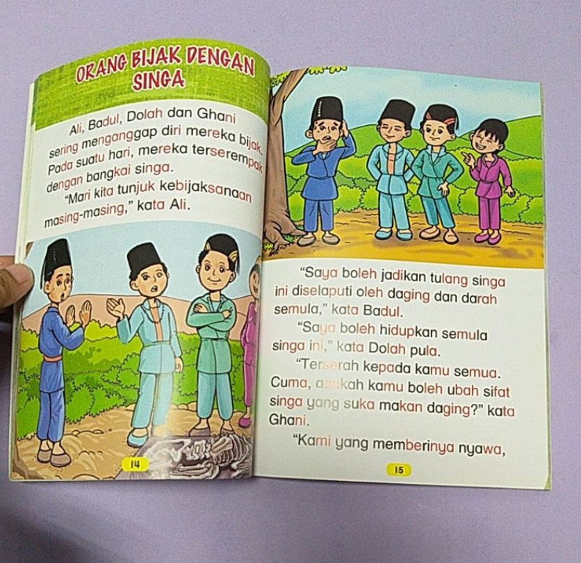 Koleksi Cerita Teladan