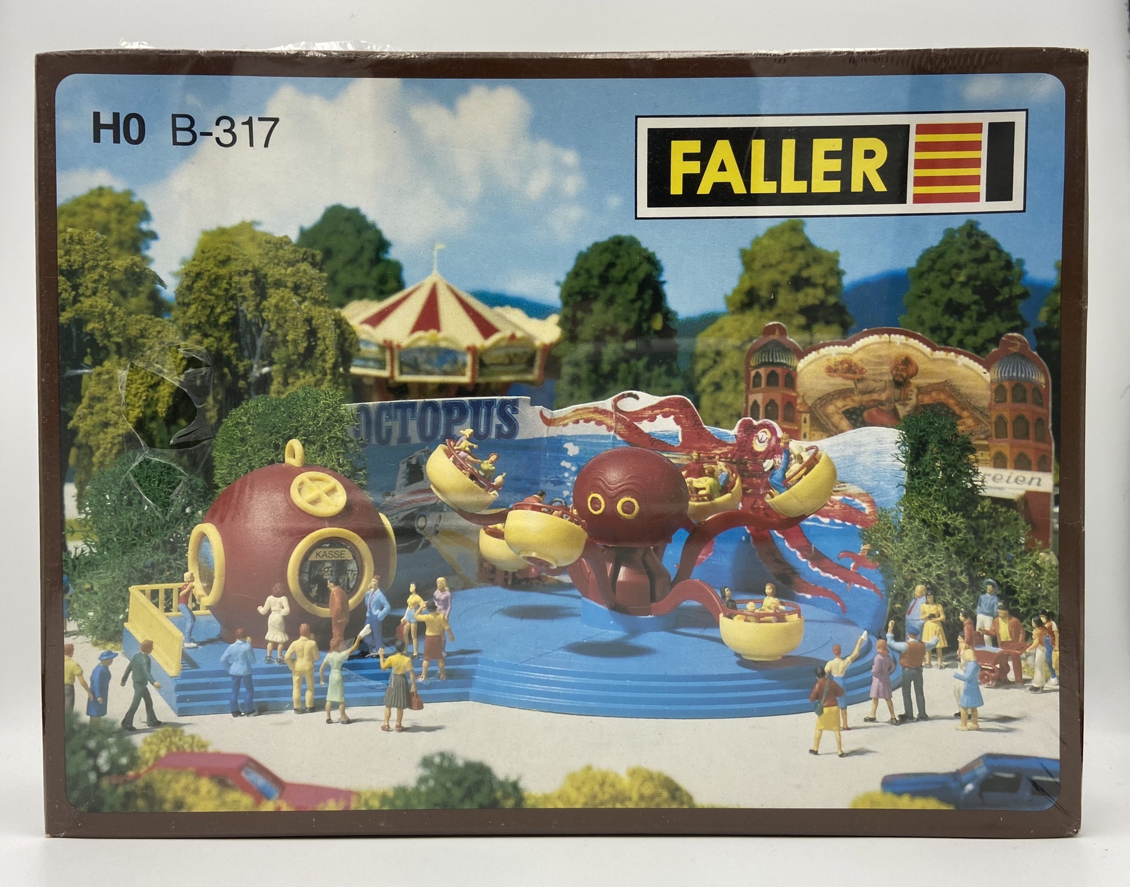 Faller B-317 HO規 深海章魚.會動