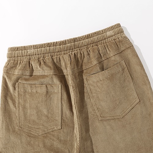 Record  燈芯絨 四色 抽繩 短褲 現貨到