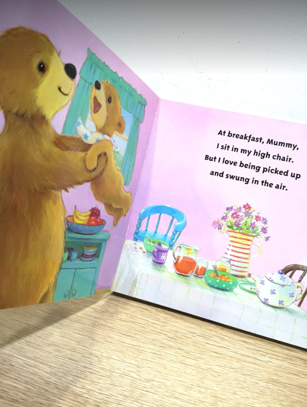 Mummy, I Love You (Boardbook)