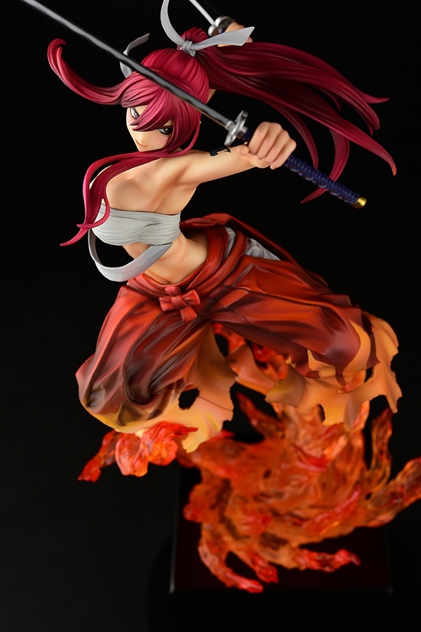 「ACG.GO」「預購」日版 ORCATOYS  艾爾莎·史卡雷特 侍-光炎万丈 Ver. 紅 Fairy Tail