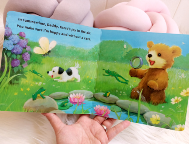 Daddy, I Love You (Boardbook)