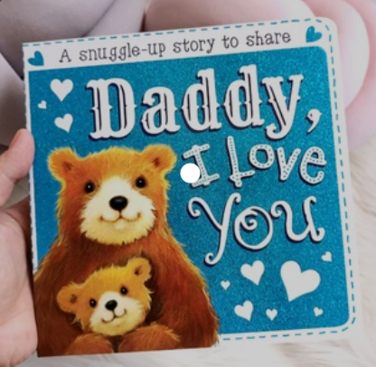 Daddy, I Love You (Boardbook)
