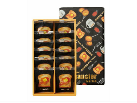 Ivorish｜多士造型奶油費南雪