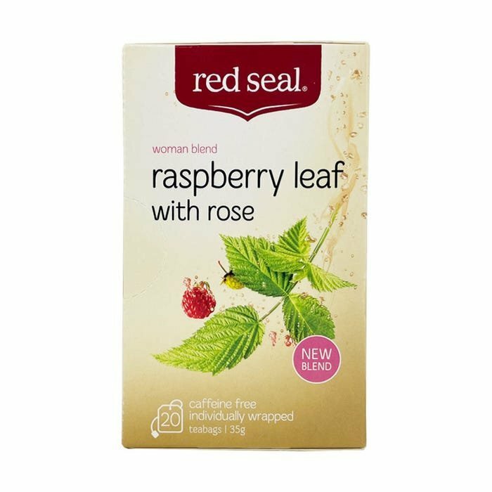 RED SEAL 紅印覆盆子玫瑰順產茶 35g