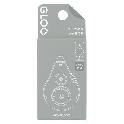 補充替換帶 Gloo2way好黏便利貼 強黏型 S尺寸專用｜KOKUYO