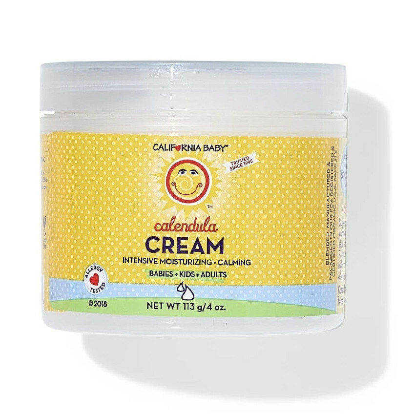 California Baby 加洲寶寶 金盞花面霜 113G 4oz