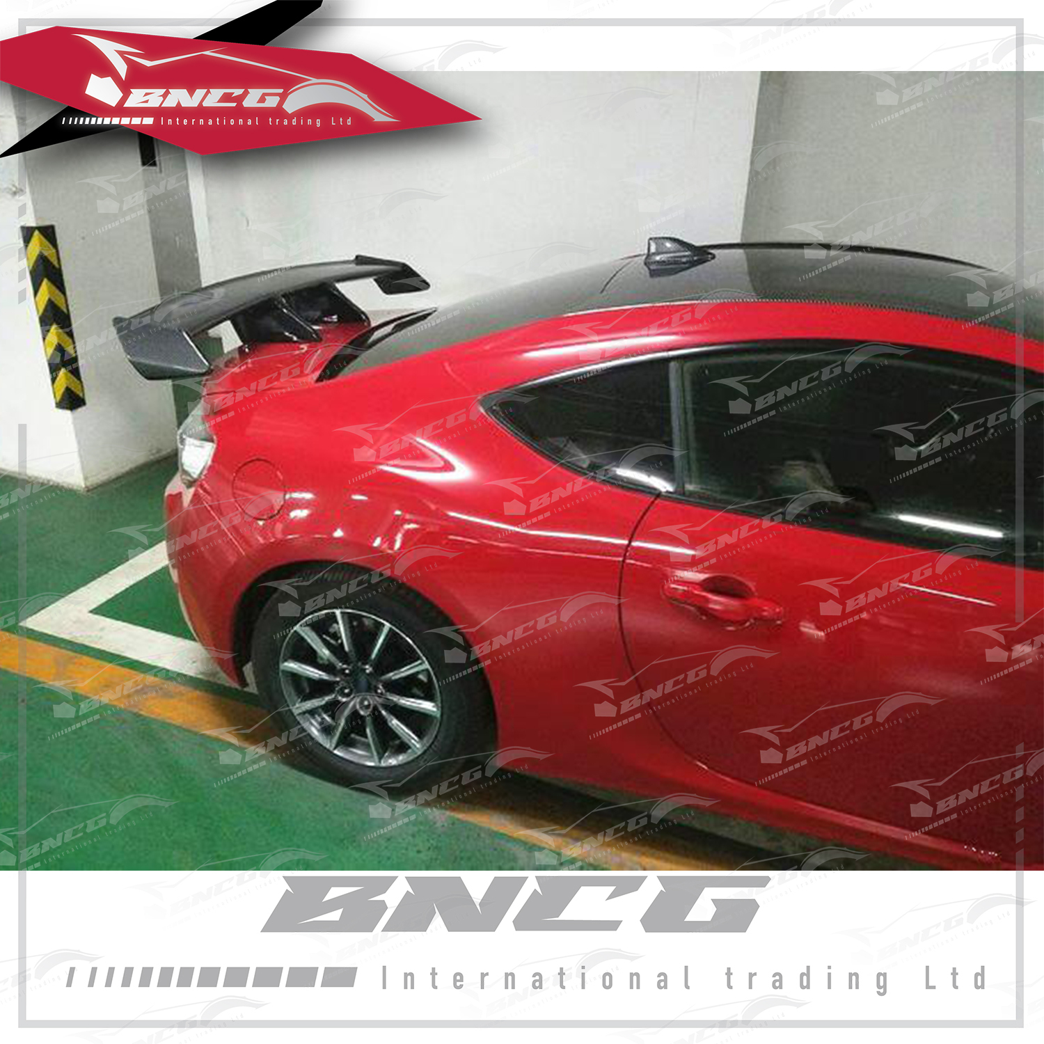 豐田 Toyota 86 速霸陸 Subaru BRZ 改裝 卡夢 碳纖維 外觀件 空力套件 高腳尾翼 擾流板