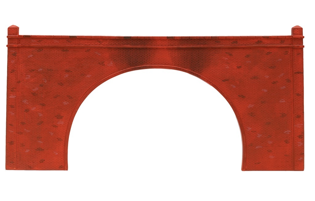 Hornby R8512 Double Brick Tunnel Portal x2