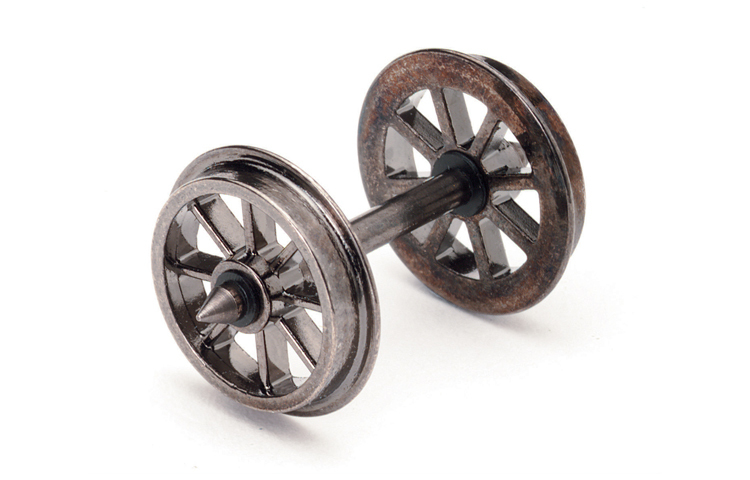 Hornby R8098 HO規 Spoked Wheels 12.6mm 車輪.10入