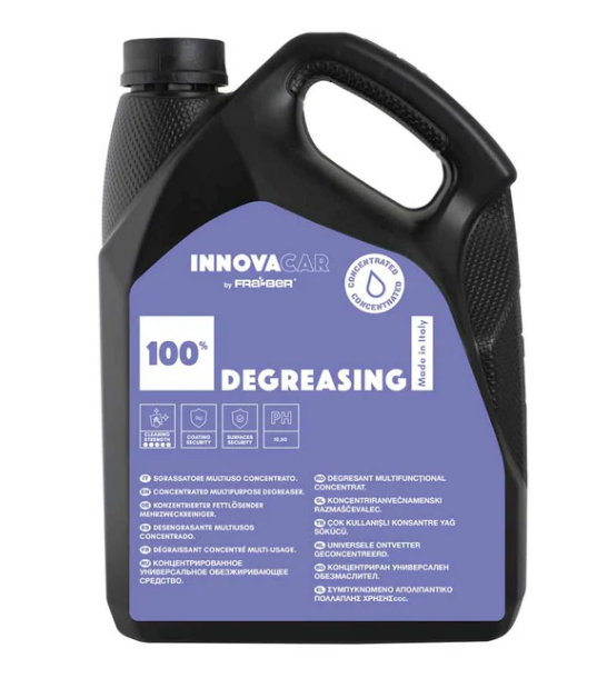 INNOVACAR 100% DEGREASING 強力除油清潔劑, 4.5L