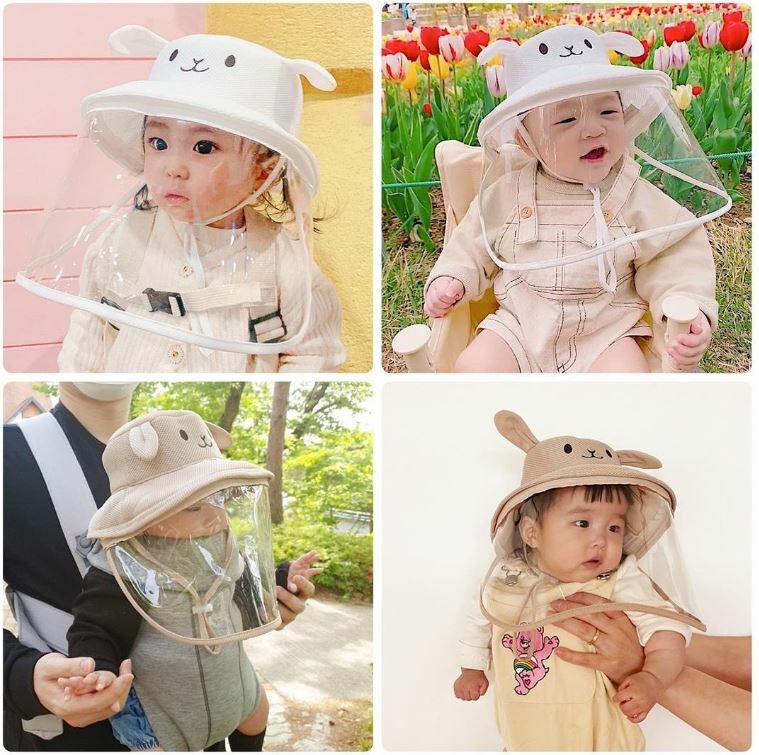 Hello Minime 動物防疫帽 (連罩)