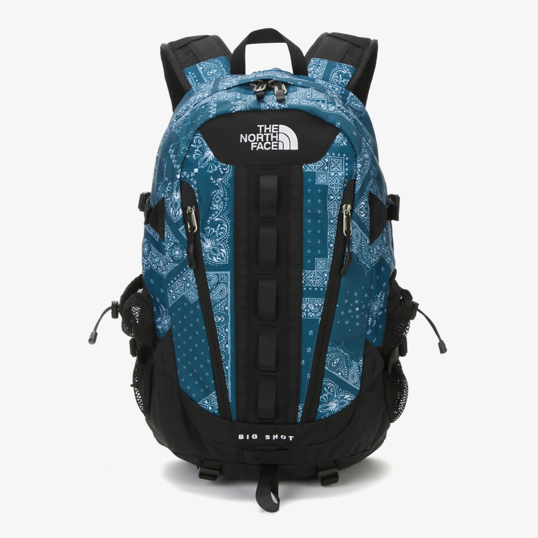 The North Face BIG SHOT 藍色變形蟲後背包