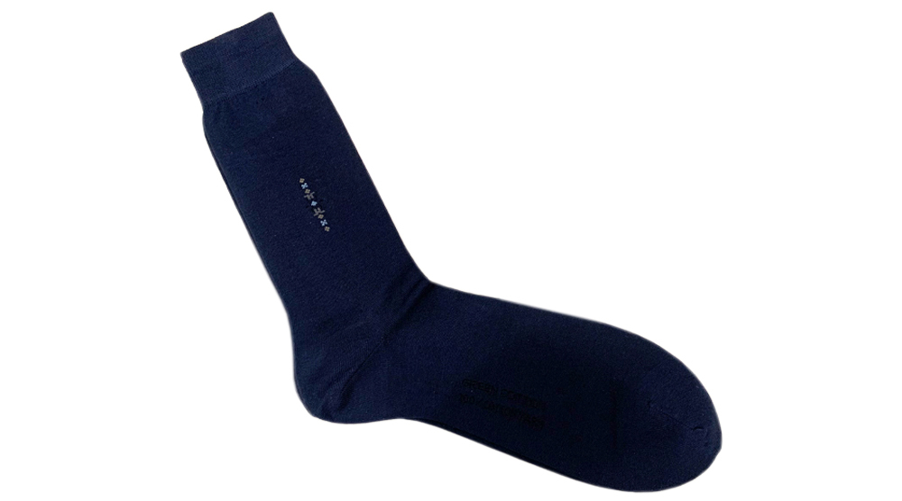 襪中長度 (薄) (寶藍色)