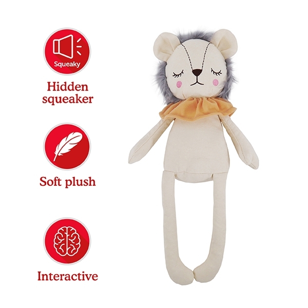 英國Rosewood 玩具系列 - Mrs Sleepy Lion