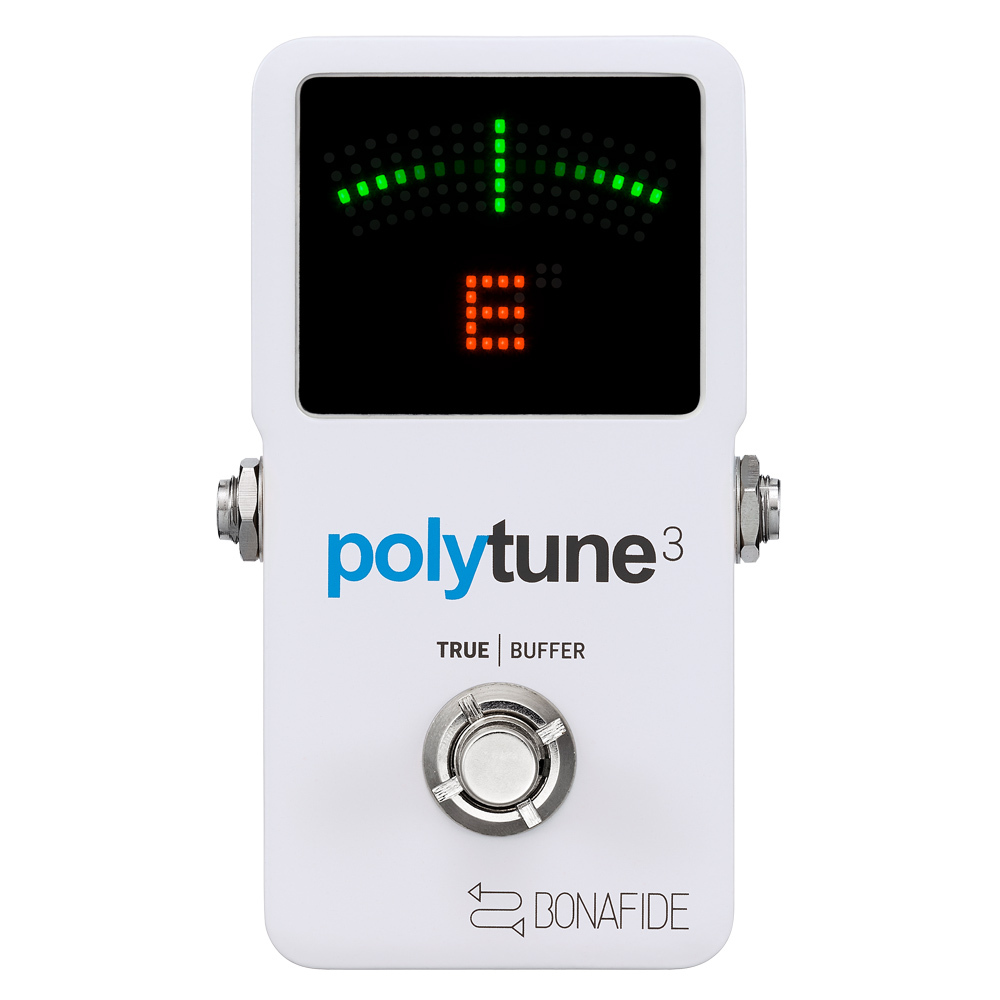 TC electronic Polytune 3 地板式 調音器 公司貨【宛伶樂器】
