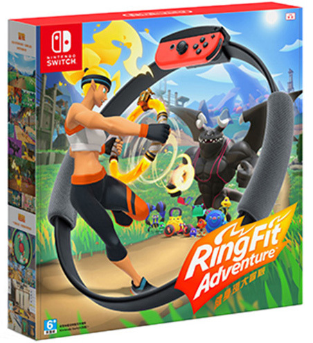 NS 健身環大冒險 中文版