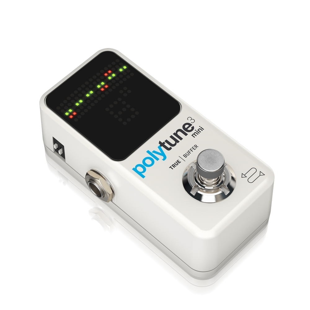 TC electronic Polytune 3 Mini 地板式 調音器
