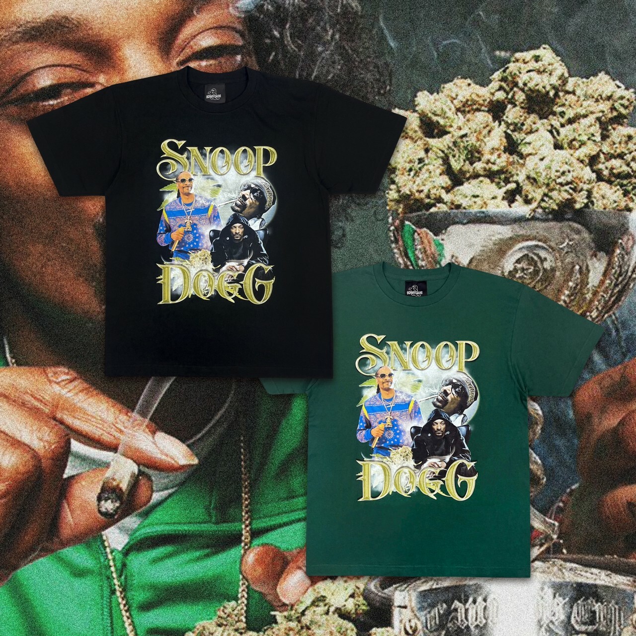 GHOST MADE 420限定款  《 SNOOP DOGG 》狗爺短袖 T GHOSTMADE