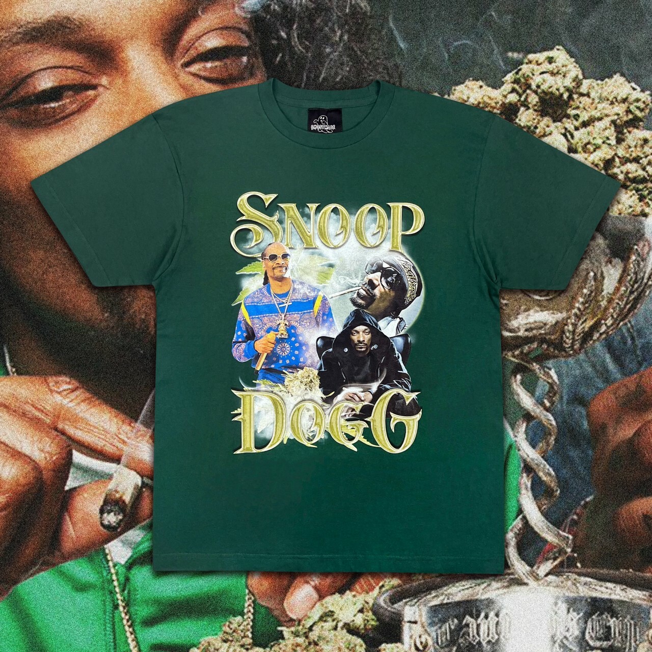 GHOST MADE 420限定款  《 SNOOP DOGG 》狗爺短袖 T GHOSTMADE