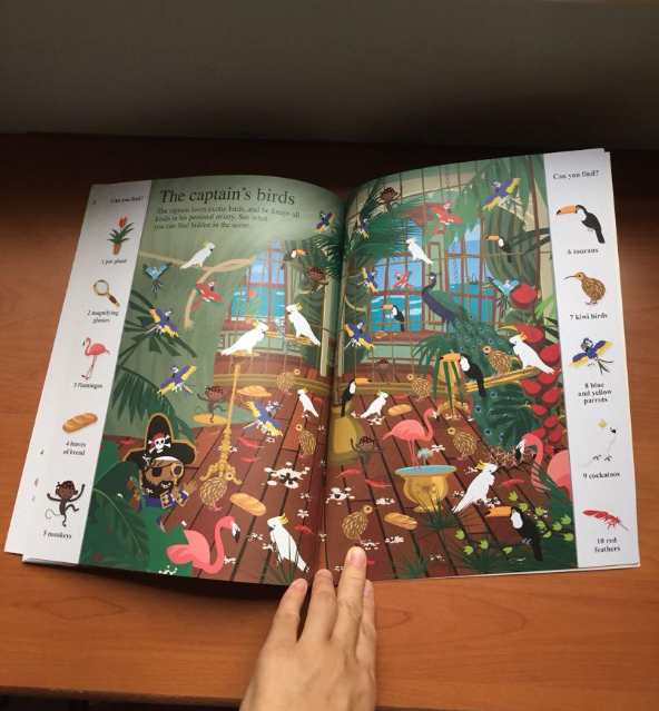 Search and Find Pirates