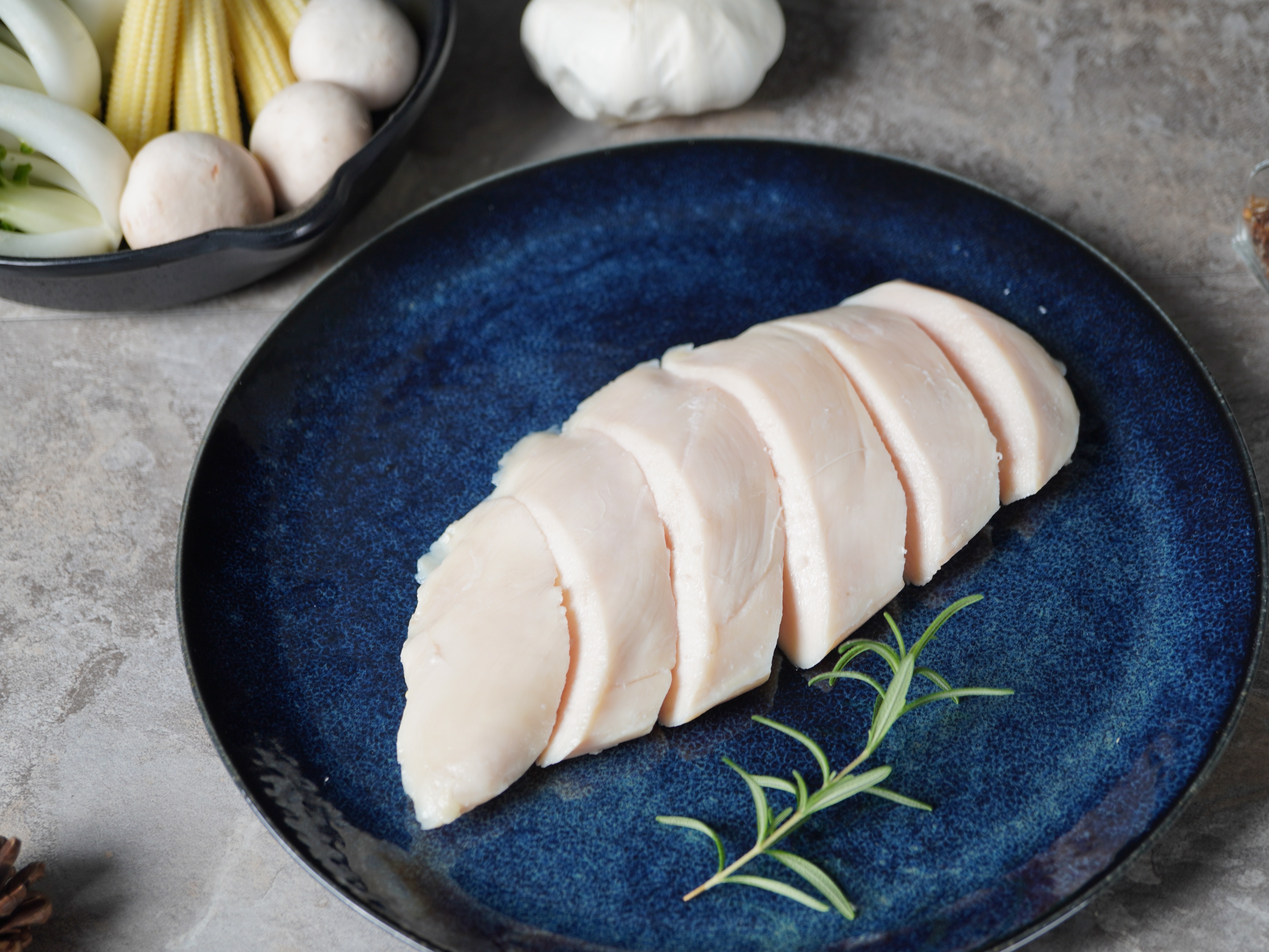 大盛舒食料理 水嫩舒肥雞胸（原味海鹽）