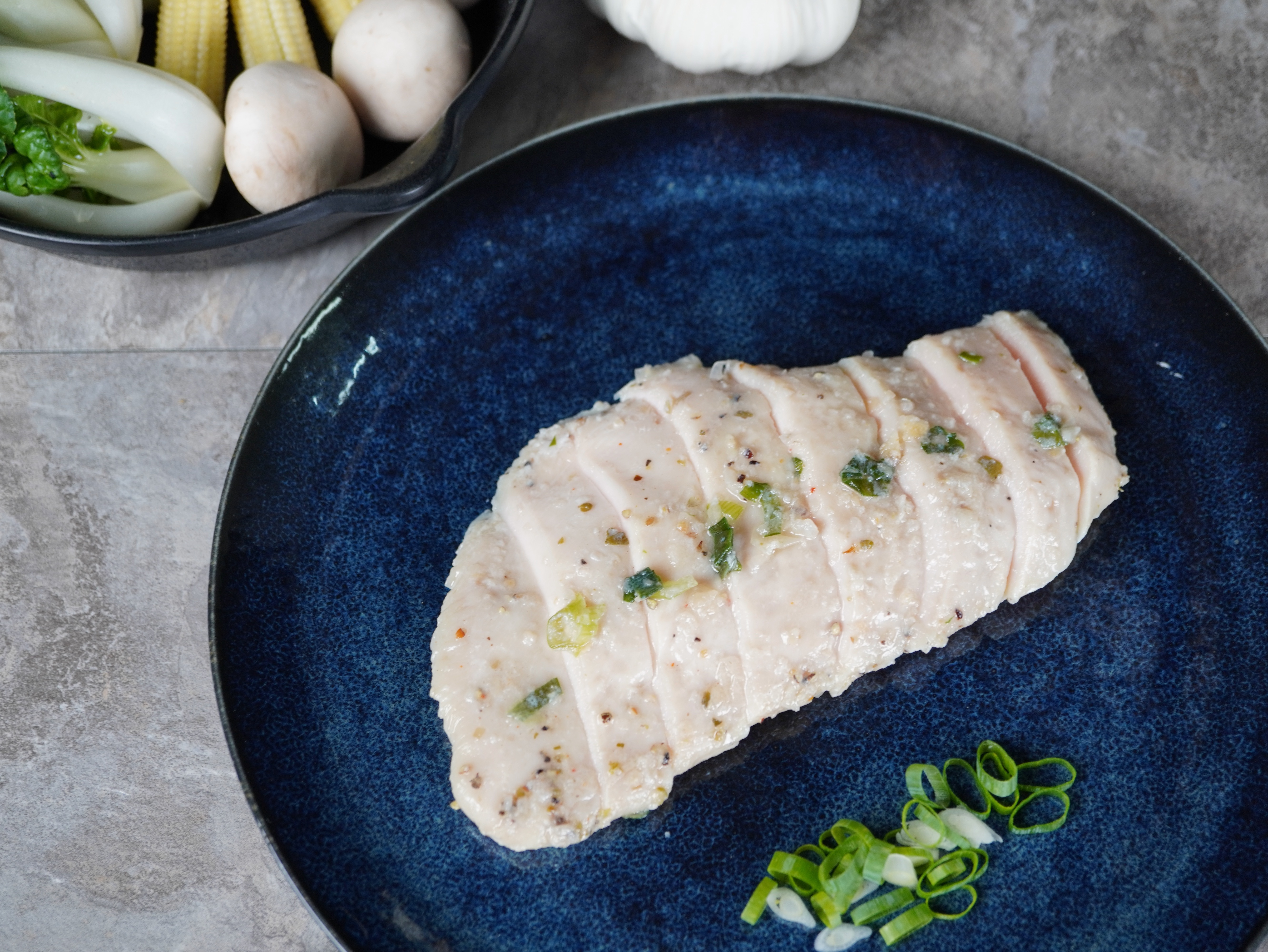 大盛舒食料理 香蔥舒肥雞胸（經典風味）
