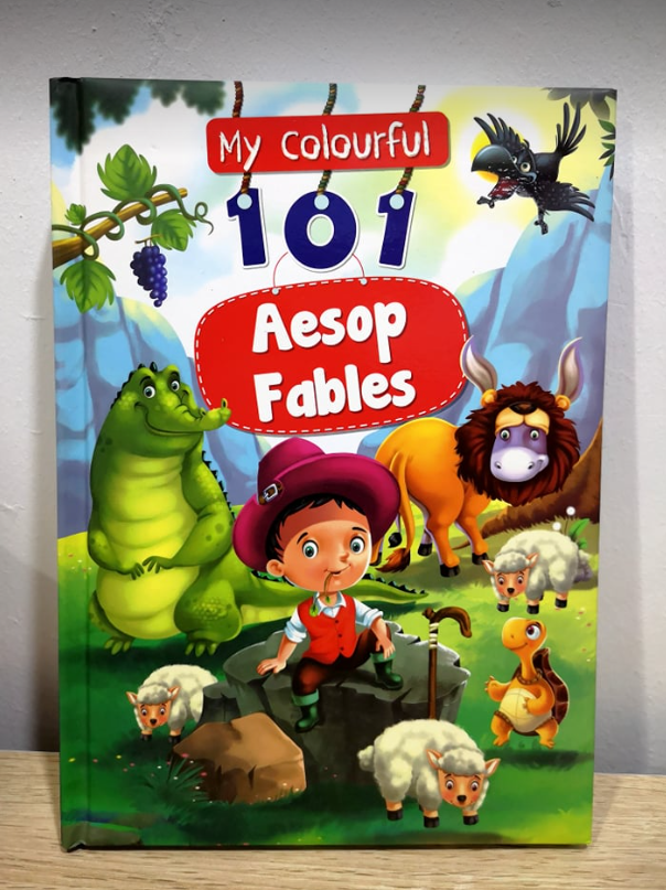 My Colourful 101 Aesop Fables (Padded Book)