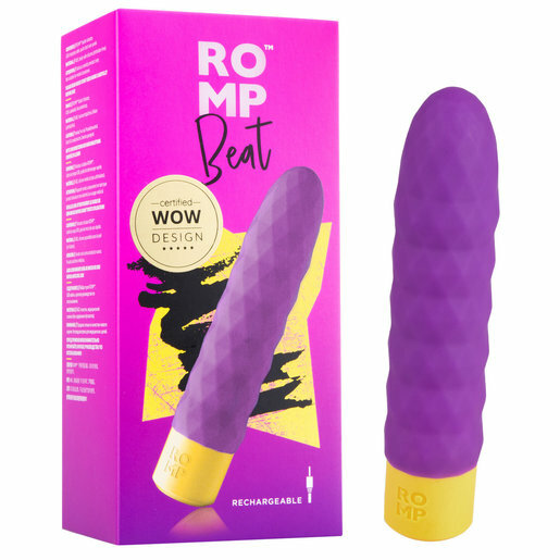 Romp Beat 震動棒 紫色
