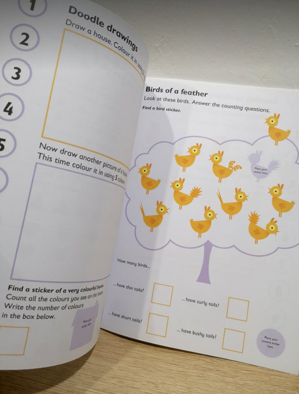 First Time Learning Early Maths Ages 3+