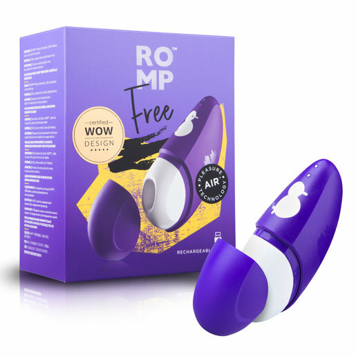 Romp Free 陰蒂吸吮器 紫色