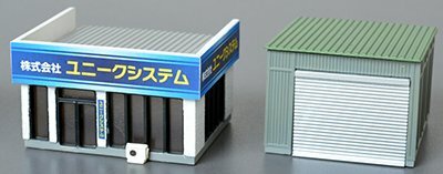 Tomytec 建物 155 N規 事務所.作業場 B