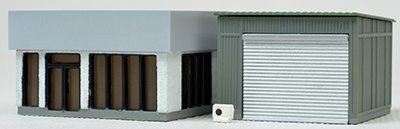 Tomytec 建物 155 N規 事務所.作業場 B