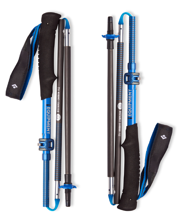 Black Diamond DISTANCE CARBON FLZ  碳纖維登山杖 超藍(Ultra Blue)