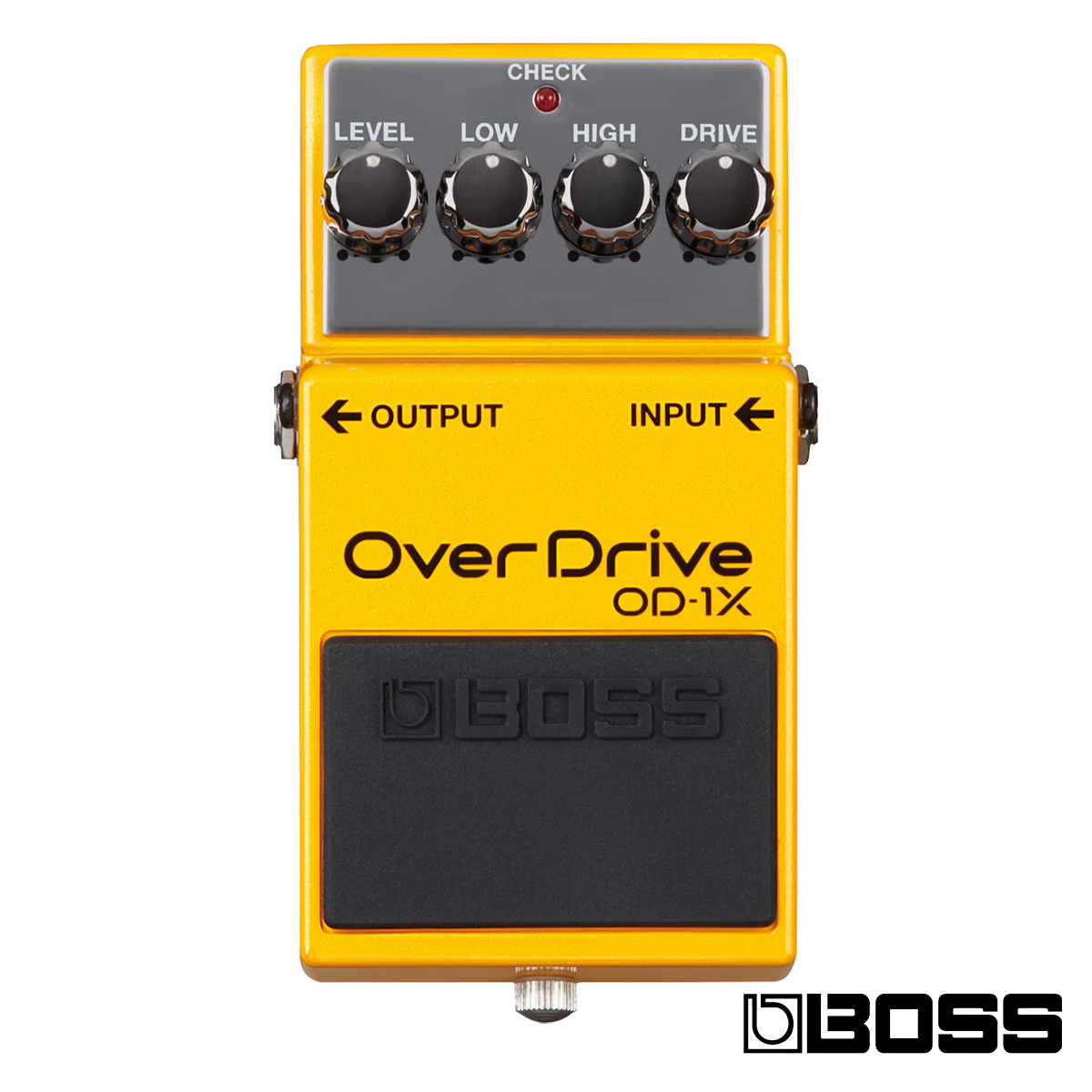 【希少】 BOSS OD-1X SPI Mod 又昇樂器．音響】BOSS OD-1X 電吉他單顆破音(超載)效果器