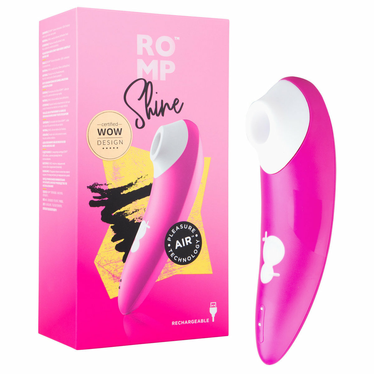 Romp Shine 陰蒂吸吮器 粉紅色