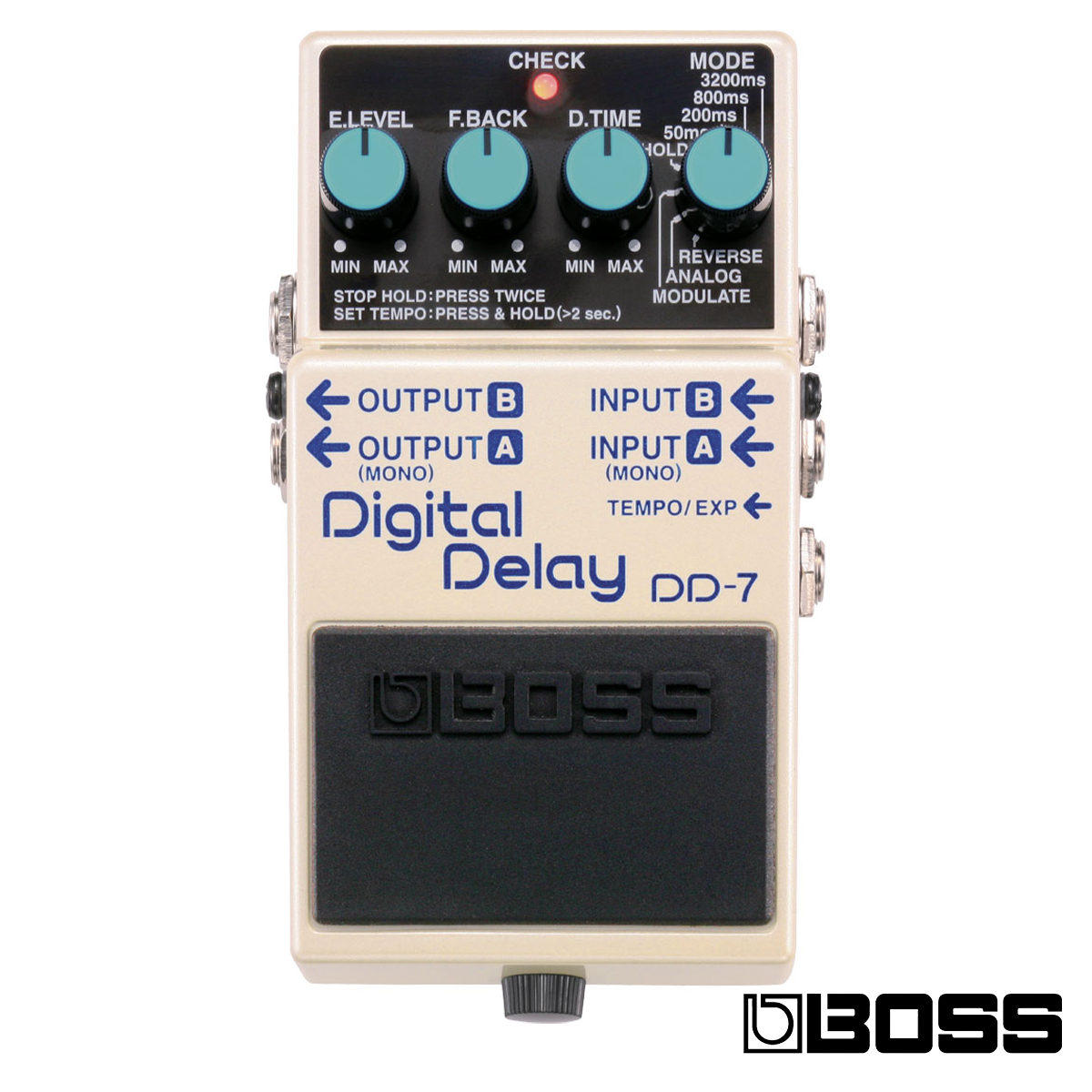 又昇樂器．音響】BOSS DD-7 Digital Delay 數位延遲效果器