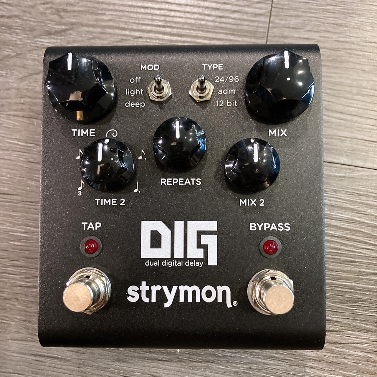 Strymon Dig Delay Midnight Ed. Ltd 限量版 電吉他 效果器