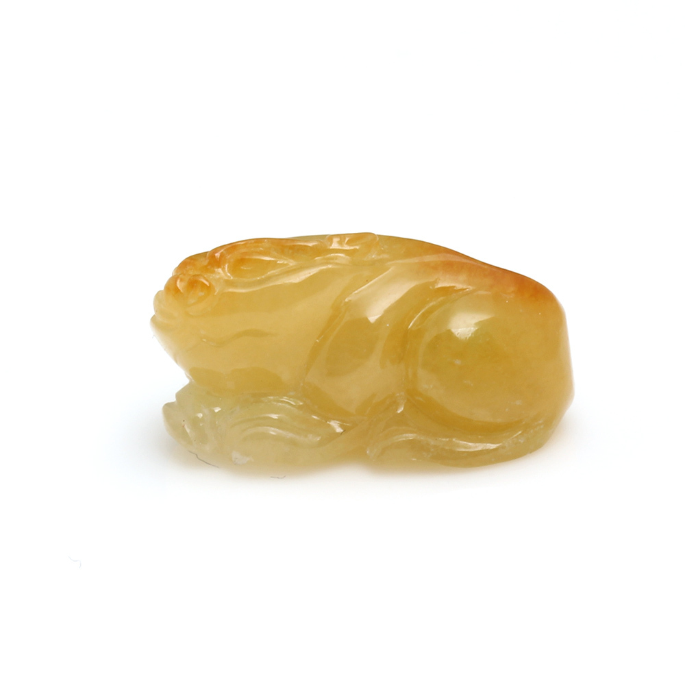 【雅紅珠寶】招財貔貅天然紅翡翠玉墜項鍊-貔貅-N0312