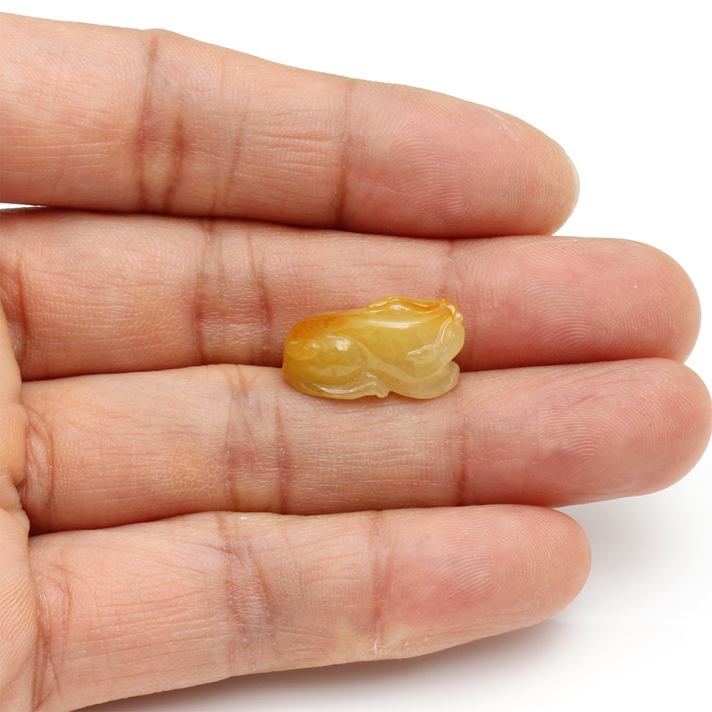 招財貔貅天然紅翡翠玉墜項鍊-貔貅-雅紅珠寶